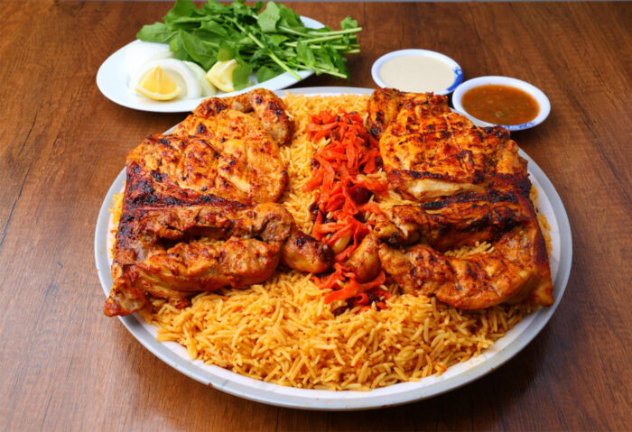 Grilled chicken
